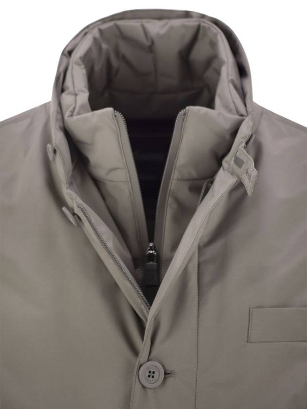 2-layer Goretex laminar blazer - HERNO - BALAAN 4