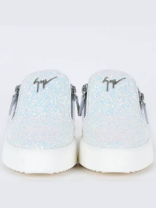 Women's Glitter May London SlipOns RW70008 - GIUSEPPE ZANOTTI - BALAAN 3