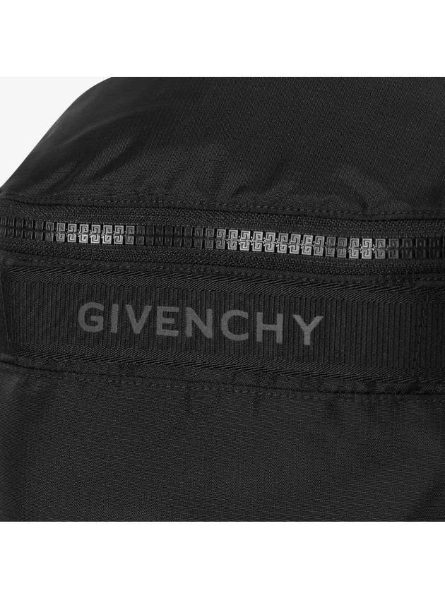 G Trek Logo Nylon Backpack Black - GIVENCHY - BALAAN 4