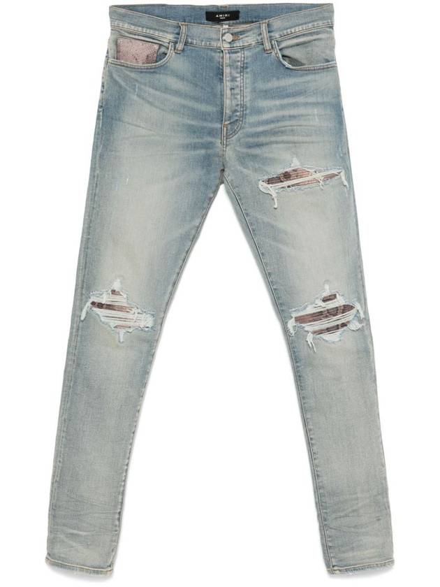 Amiri  Jeans Blue - AMIRI - BALAAN 1