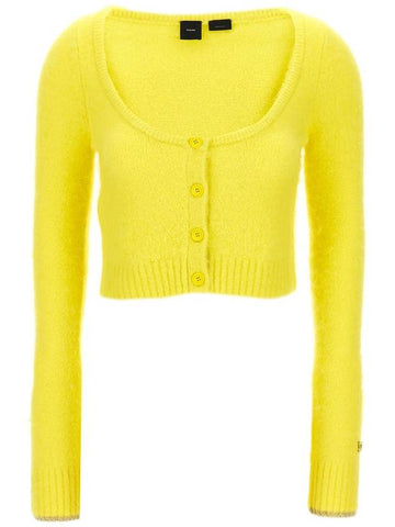 Pinko 'Colorpoint' Cardigan - PINKO - BALAAN 1