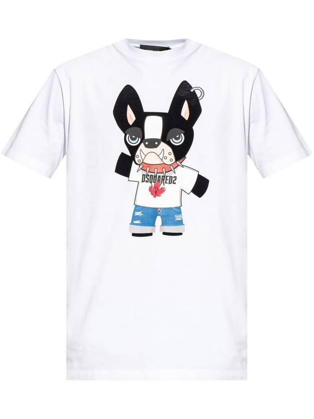 Dsquared2 T-shirts and Polos White - DSQUARED2 - BALAAN 1