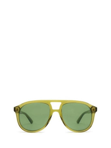 Sunglasses GG1320S 003 GREEN - GUCCI - BALAAN 1