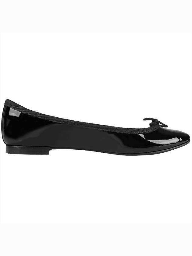 Cendrillon Sole Rubber Ballerina Black - REPETTO - BALAAN 5