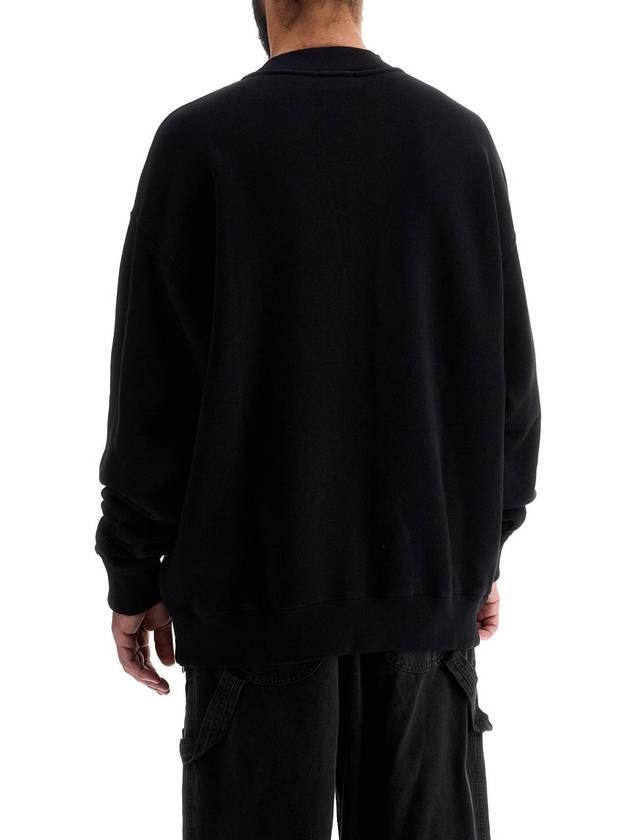 oversized crewneck - OFF WHITE - BALAAN 3