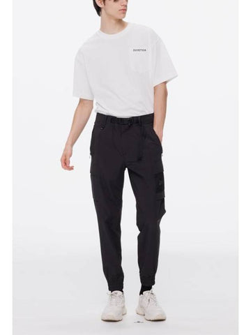 Grizzy Straight Pants Black - DUVETICA - BALAAN 1