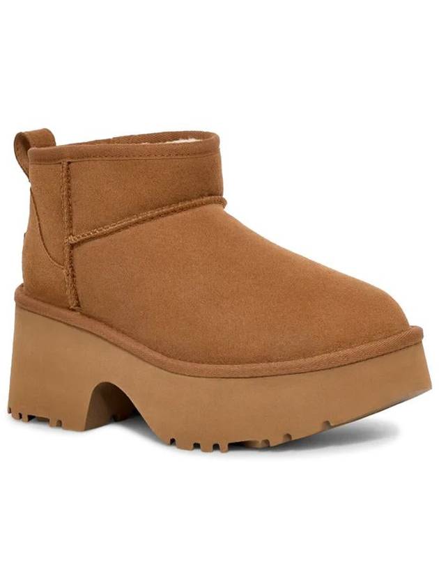 Classic Ultra Mini New Middle Boots Chestnut - UGG - BALAAN 3