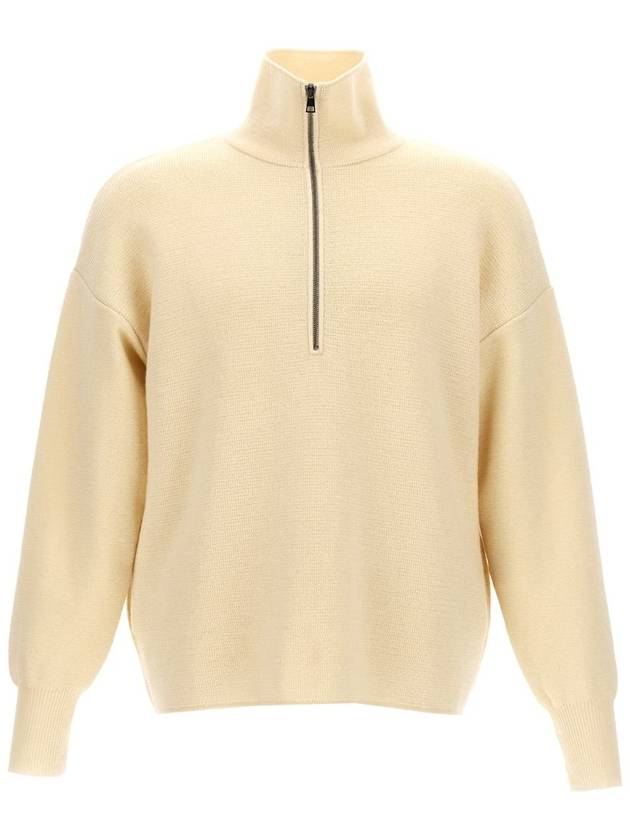 Ma'Ry'Ya Half Zip Sweater - MA'RY'YA - BALAAN 1