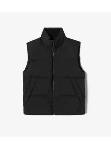 Men s Heavy Down Vest Black - LACOSTE - BALAAN 1