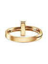 Tiffany T T1 ring yellow gold67796691 68490480 - TIFFANY & CO. - BALAAN 3