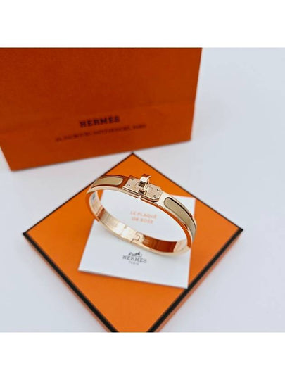 Mini Click Kelly Bracelet Saber Rose Gold H200004F OA1PM - HERMES - BALAAN 2