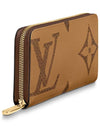 Monogram Reverse Giant Long Wallet Brown - LOUIS VUITTON - BALAAN 3