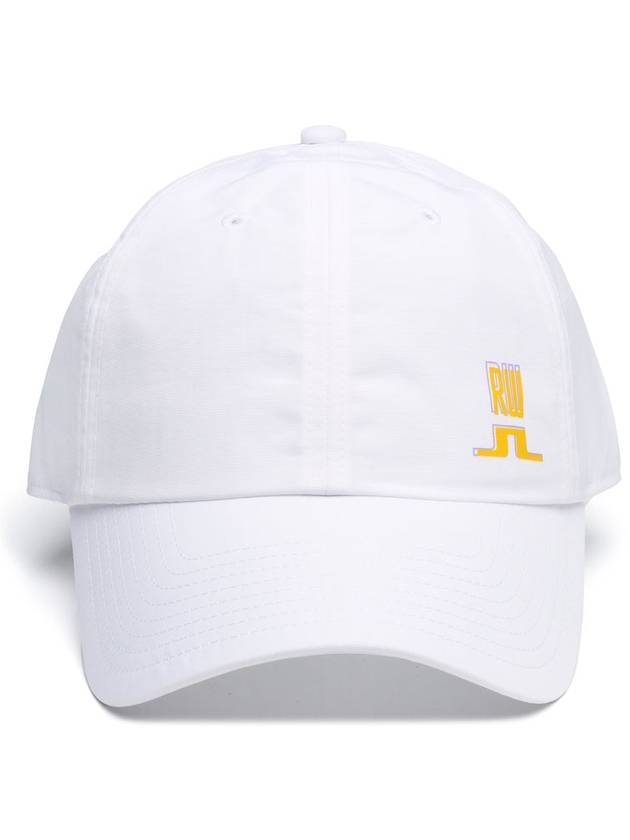 Golf RW Nylon Ball Cap White - J.LINDEBERG - BALAAN 1