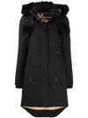 Gold Stirling Parka Black Fox Fur Black - MOOSE KNUCKLES - BALAAN 3