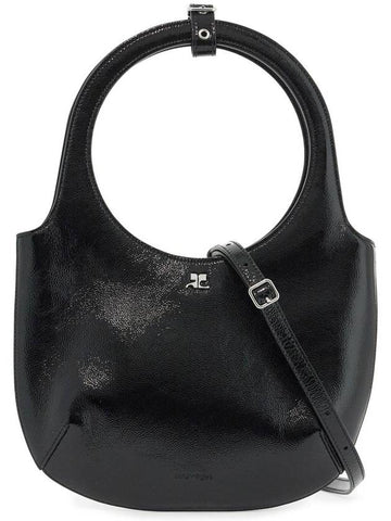 "handbag holy in naplack - COURREGES - BALAAN 1