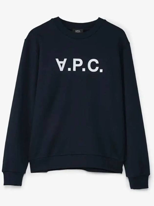 Grand VPC Sweatshirt Blue - A.P.C. - BALAAN 2