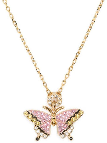 Idyllia Butterfly Pendant Necklace Gold - SWAROVSKI - BALAAN 1