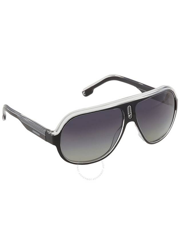 Carrera Grey Pilot Sunglasses SPEEDWAY/N 080S/WJ 63 - CARRERA - BALAAN 3