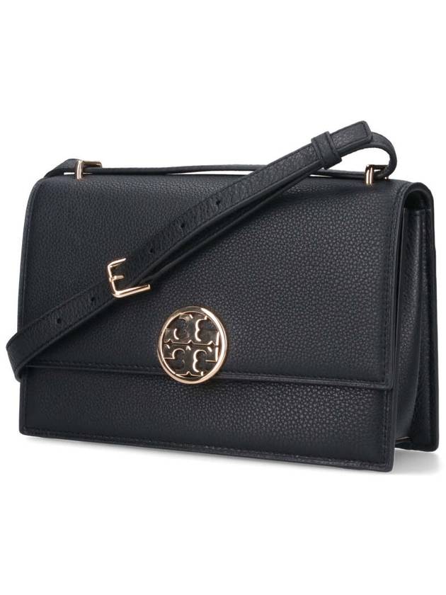 Miller Cross Bag Black - TORY BURCH - BALAAN 3