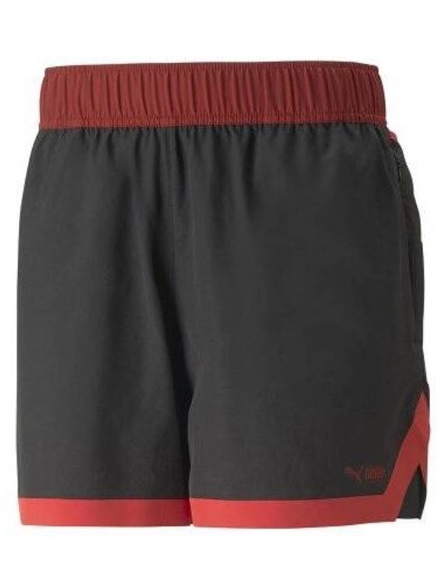 Ciel 5 inch woven running shorts black - PUMA - BALAAN 1