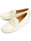 Kate Gommino Bubble Leather Driving Shoes Off White - TOD'S - BALAAN 2