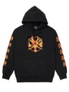 Flamed Hoodie Black - PALACE - BALAAN 1