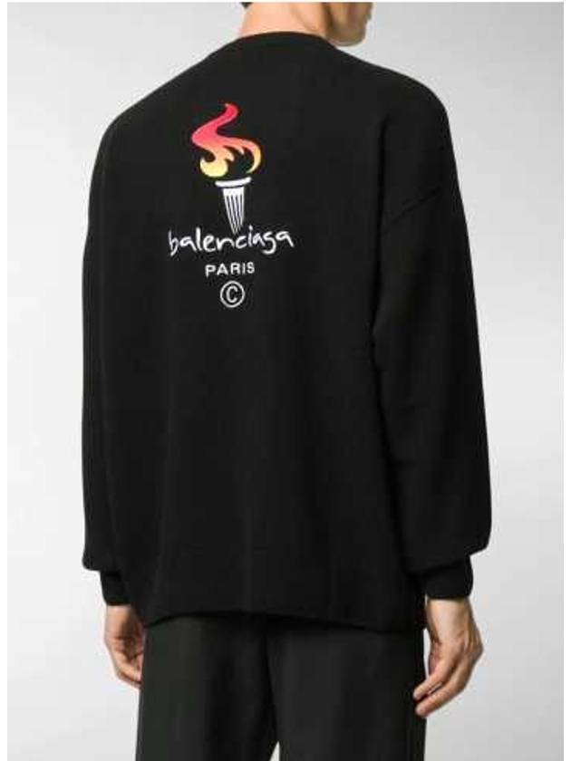 Wool cashmere blend crew neck knit 621032 - BALENCIAGA - BALAAN 2