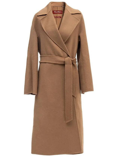 CLES virgin wool coat camel 024 - MAX MARA - BALAAN 1