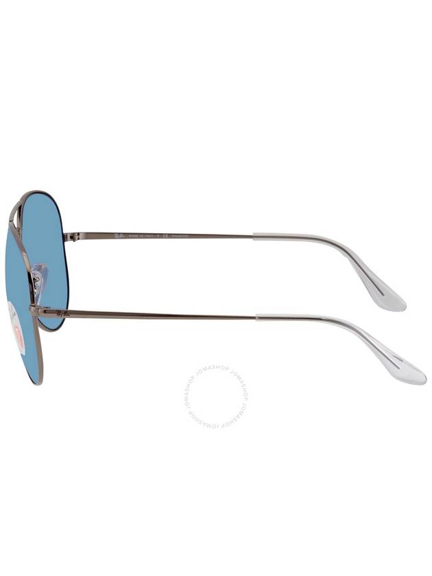 Eyewear Aviator Metal Sunglasses Blue - RAY-BAN - BALAAN 4