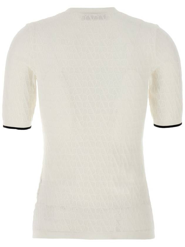 Valentino Garavani Valentino 'Toile Iconographe' Jersey - VALENTINO - BALAAN 2