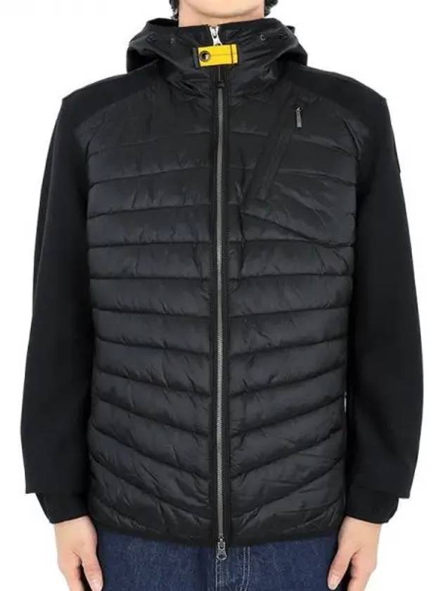 Men s Nolan Lightweight Padded Jacket Black WU02 541 1055997 - PARAJUMPERS - BALAAN 1