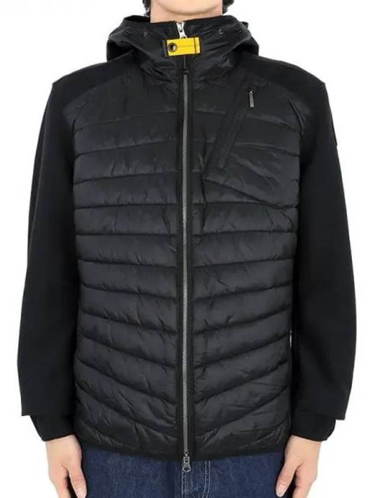 Men s Nolan Lightweight Padded Jacket Black WU02 541 1055997 - PARAJUMPERS - BALAAN 1