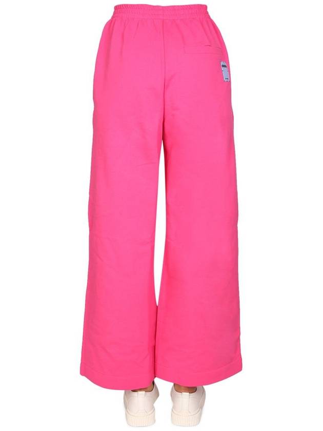 straight pants 701993 RTJ116034 FUCHSIA - ALEXANDER MCQUEEN - BALAAN 5