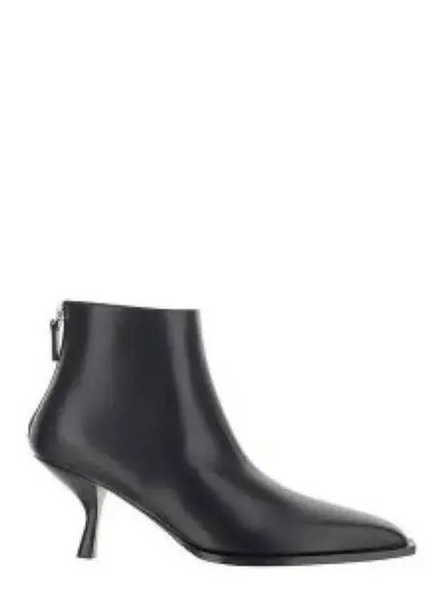 Coco Booty Ankle Boots Black F1277BLK - THE ROW - BALAAN 1