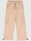 KIDS cargo pants FLEECE UNISEX F4MSJUFP065 2COLOR brushed - MSGM - BALAAN 3