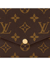 Felicie Pochette Monogram Shoulder Bag Fuchsia Brown - LOUIS VUITTON - BALAAN 5