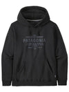 Forge Mark Uprisal Hoodie Black - PATAGONIA - BALAAN 2