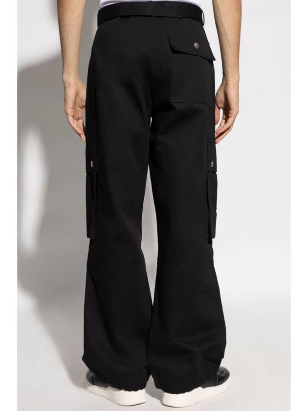 JACQUEMUS Trousers Black - JACQUEMUS - BALAAN 4