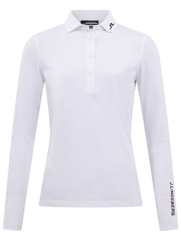 Tour Tech Long Sleeve Polo Shirt GWJT06825 - J.LINDEBERG - BALAAN 2