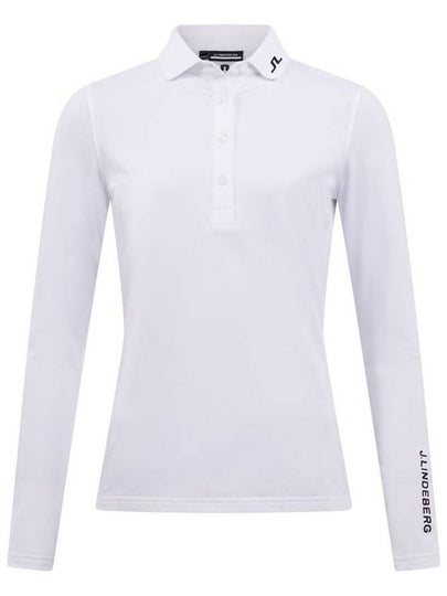 Tour Tech Long Sleeve Polo Shirt GWJT06825 - J.LINDEBERG - BALAAN 2