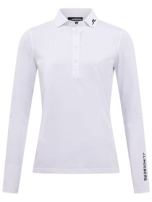 Tour Tech Long Sleeve Polo Shirt GWJT06825 - J.LINDEBERG - BALAAN 2