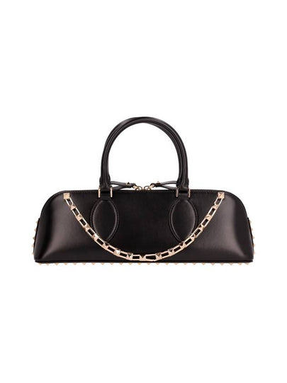 23 fw Leather Handbag WITH Iconic Metal Stud 3W0B0M73PLX0NO B0650935179 - VALENTINO - BALAAN 2