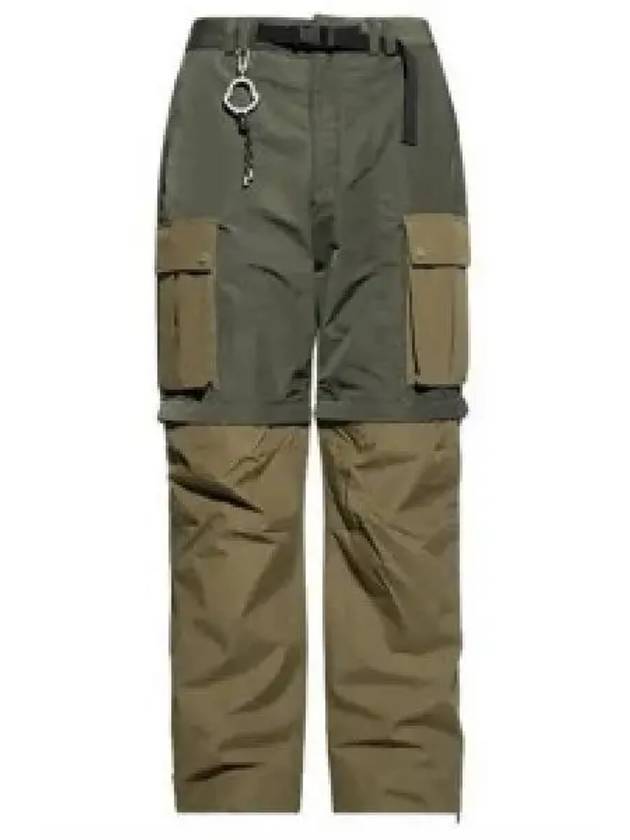 2A00001 M3405 P80 Technical Cargo Pants 993744 - MONCLER - BALAAN 1