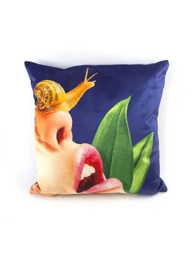 TP cushion snail 50x50 cover - SELETTI - BALAAN 1