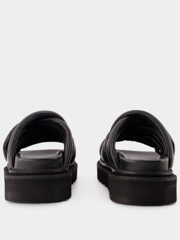 Aj1345 Sandals - Toga Pulla - Leather - Black - TOGA PULLA - BALAAN 3