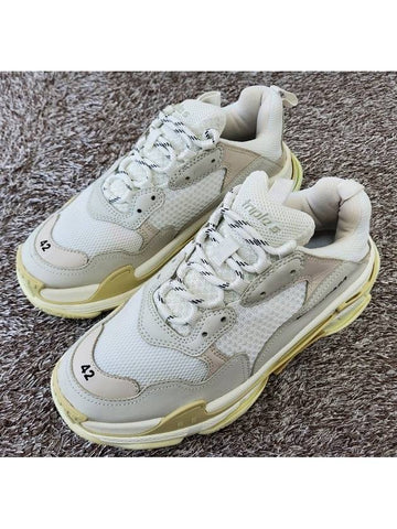 Triple S Brad White 42 270 - BALENCIAGA - BALAAN 1