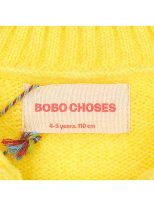 Kids Cardigan B224AC123 721 - BOBO CHOSES - BALAAN 7