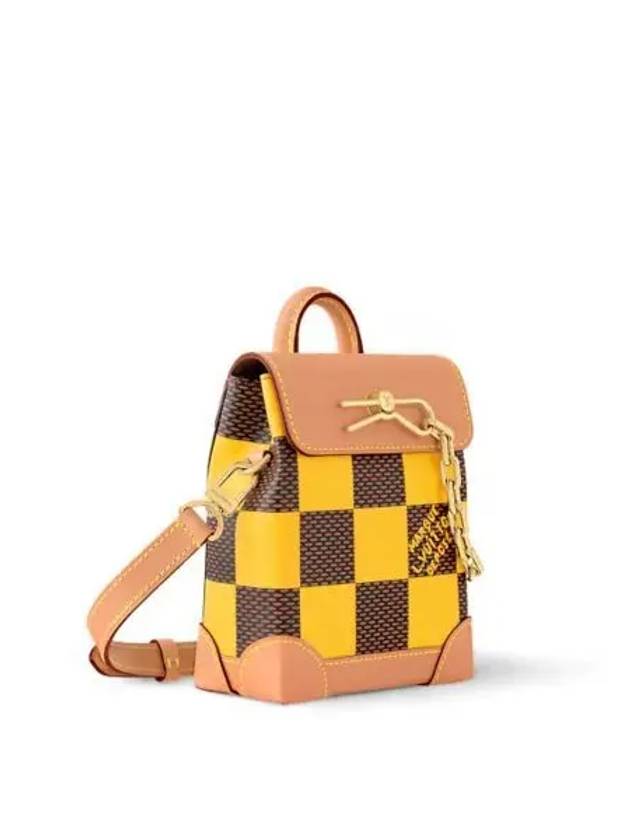 Nano Steamer Damier Cross Bag Yellow - LOUIS VUITTON - BALAAN 2