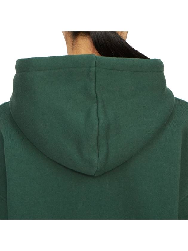 Bold Head Fox Patch Comfort Hooded Bottle Green - MAISON KITSUNE - BALAAN 8