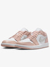 Nike Air Jordan 1 Low Women s White Particle Beige Light Bone DC0774 120 - JORDAN - BALAAN 5